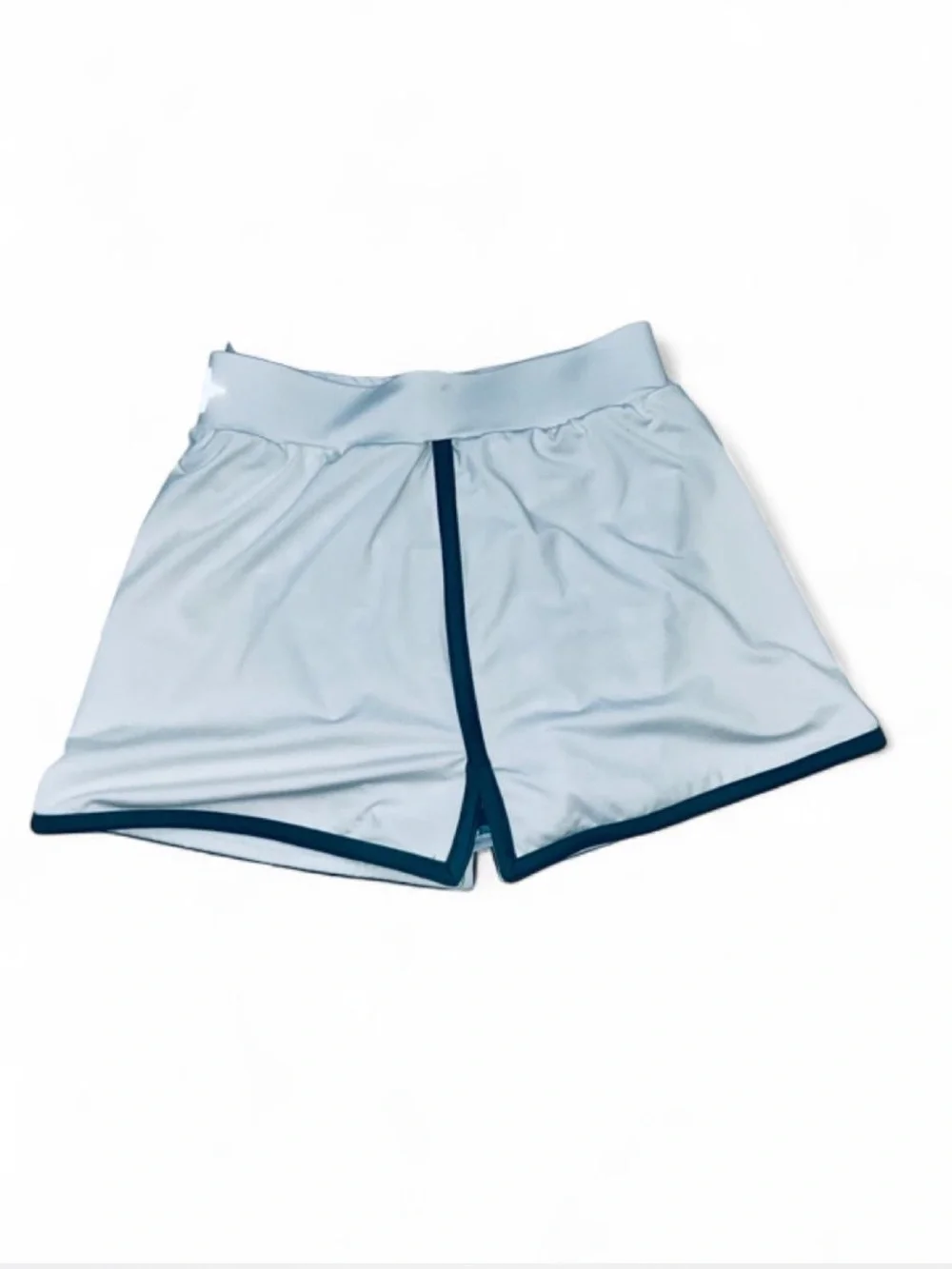 EUC Tuckernuck White and Green Layered  Skort Shorts